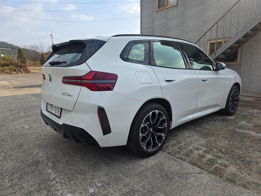 BMW X3 xDrive 20 M Sport Pro 7
