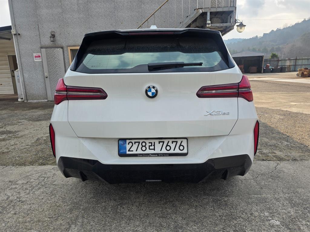 BMW X3 xDrive 20 M Sport Pro 8