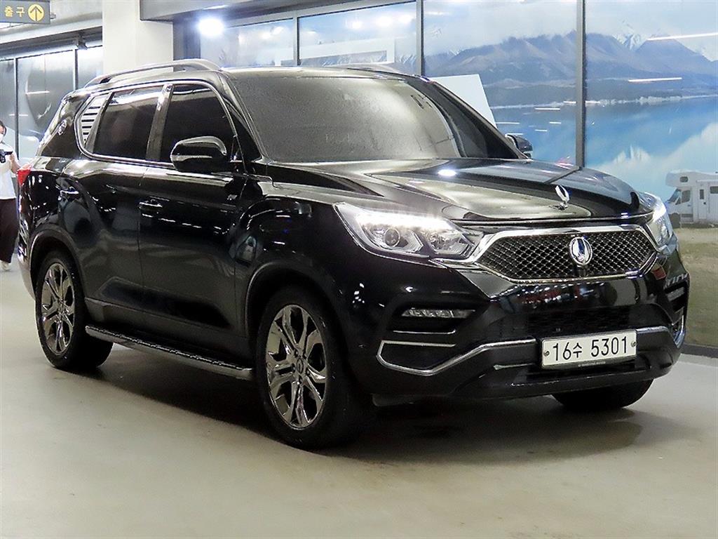 G4렉스턴 디젤 2.2 4WD 유라시아 에디션 2019년식