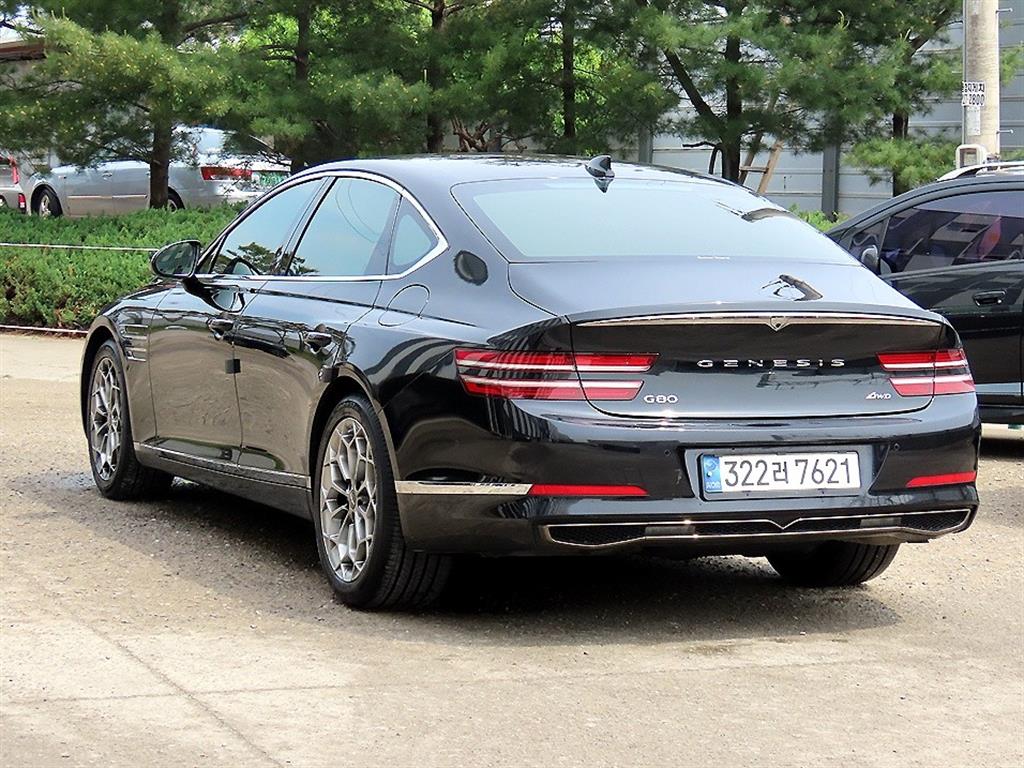Genesis G80 2.2 Diesel AWD 4