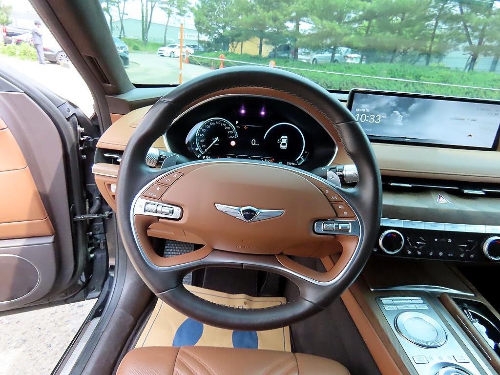 Genesis G80 2.2 Diesel AWD 9
