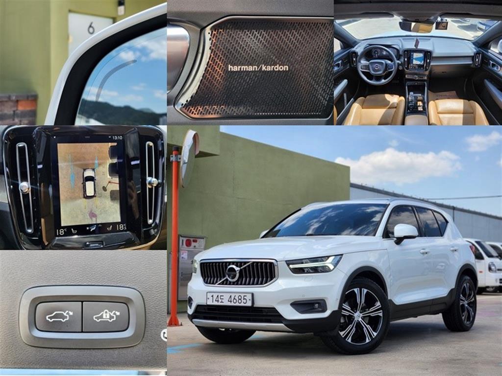 Volvo XC40 T4 4WD Inscription