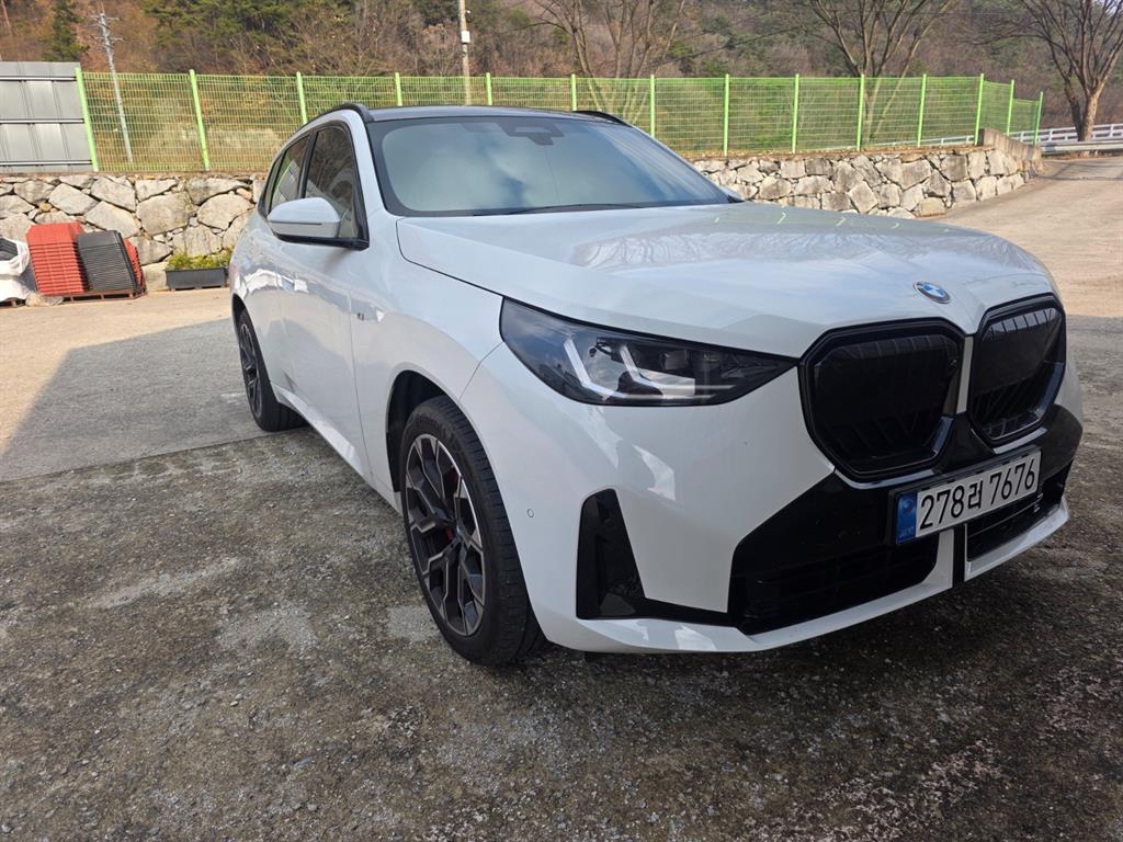 BMW X3 xDrive 20 M Sport Pro 4