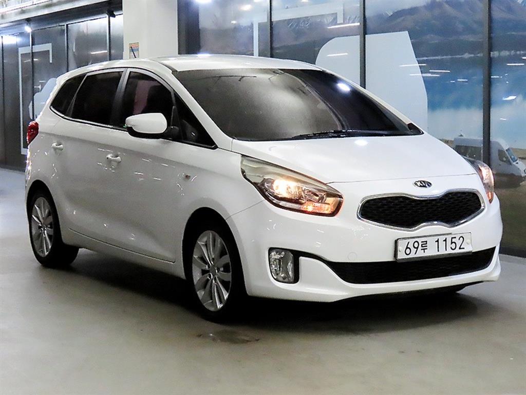 Kia Carens 1.7 VGT Prestige