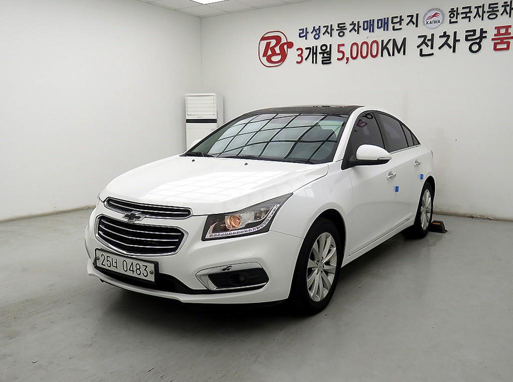 Chevrolet Cruze 1.8 LS 3