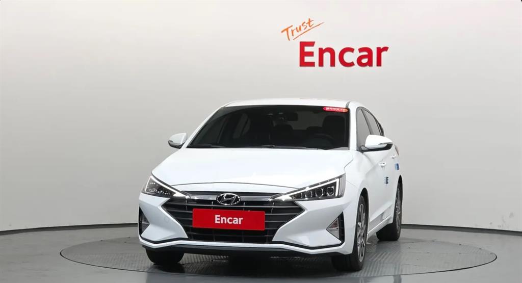 더 뉴 아반떼 AD 1.6 스마트 초이스 2019년식