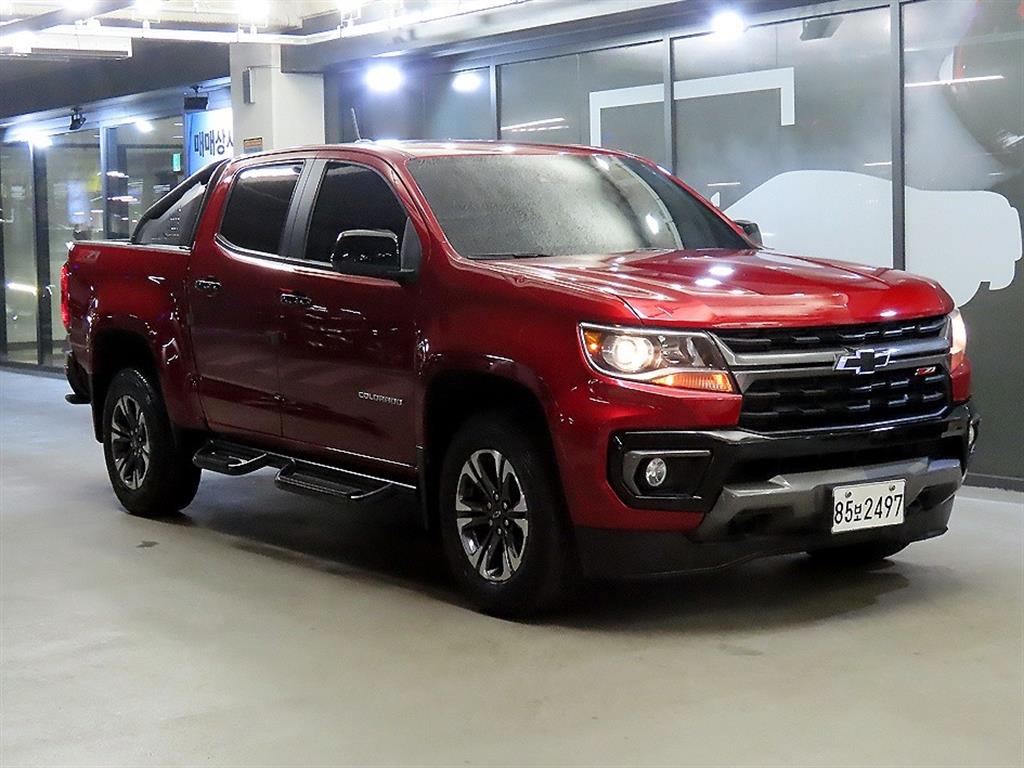 리얼 뉴 콜로라도 3.6 Z71-X 4WD 2021년식