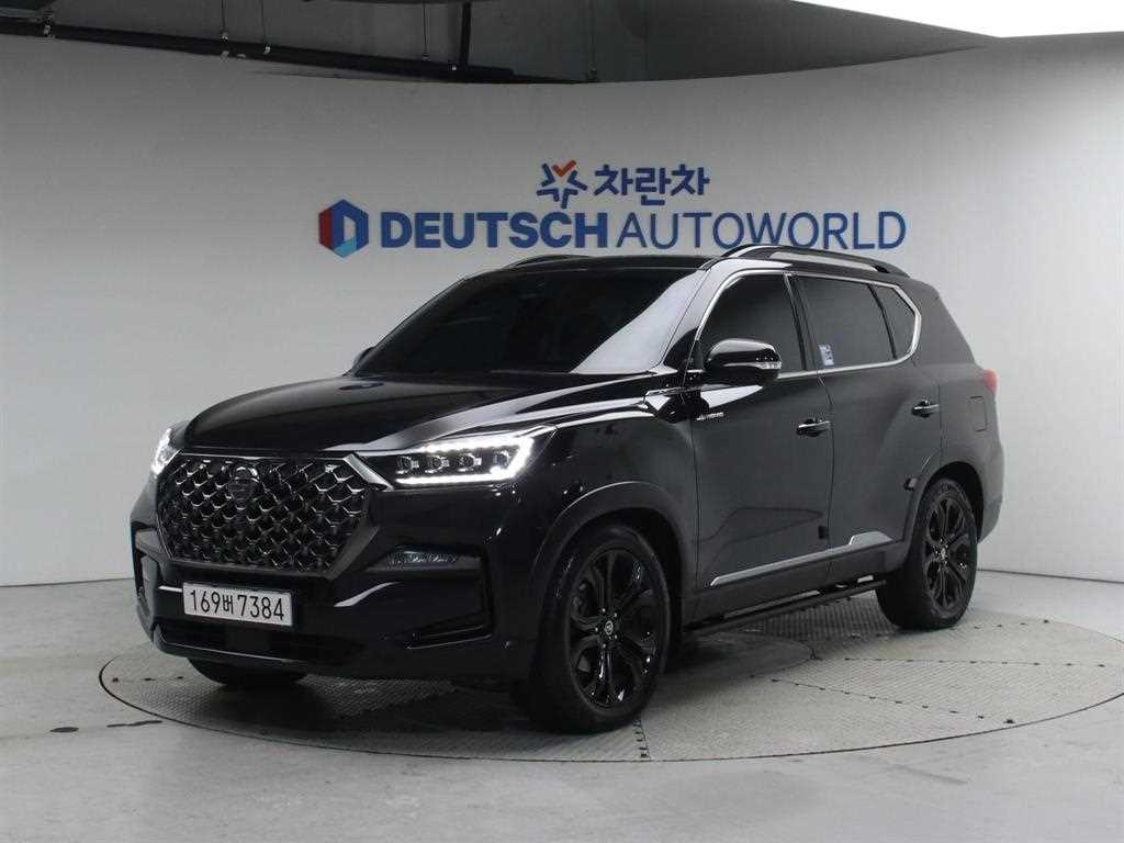 올 뉴 렉스턴 (Y450) 디젤 2.2 4WD 더 블랙 2021년식