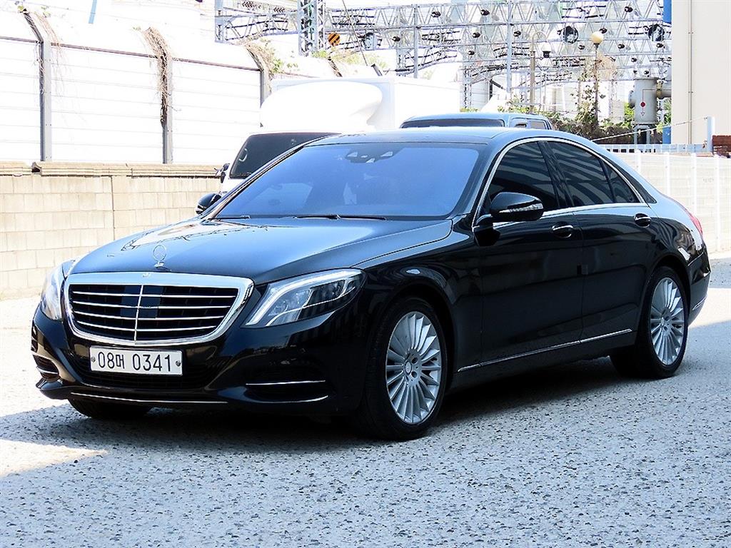 벤츠 S 클래스 S 350 d 4MATIC 사진 2/20