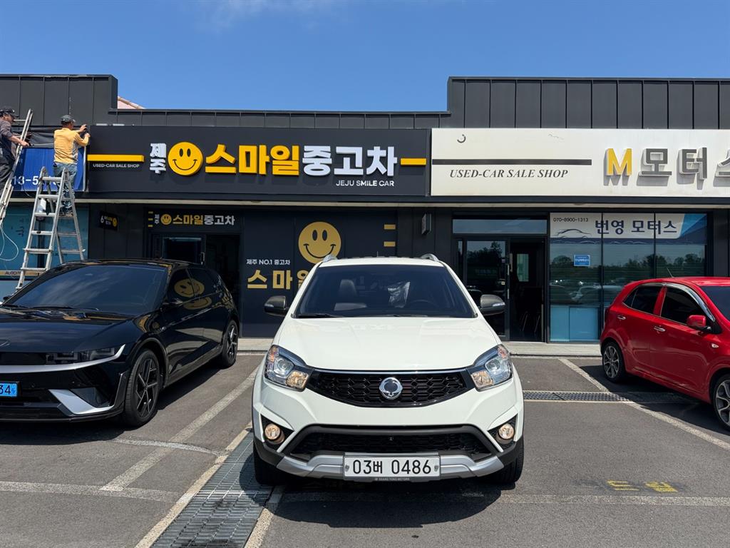 KG Mobility (Ssangyong) Korando 4WD 2.2 RX Top Model