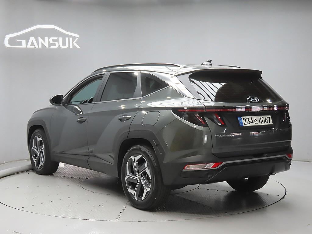 [현대] 투싼 (NX4) 가솔린 1.6 터보 2WD 프리미엄 사진 3