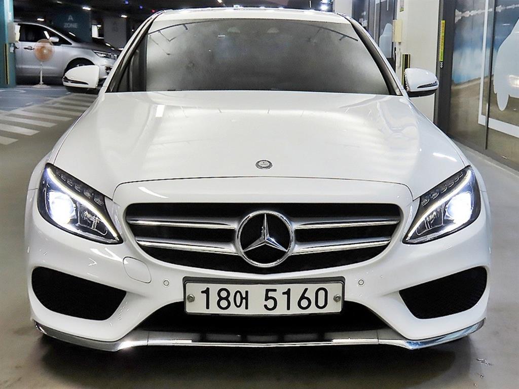 벤츠 C 클래스 C200 AMG LINE 사진