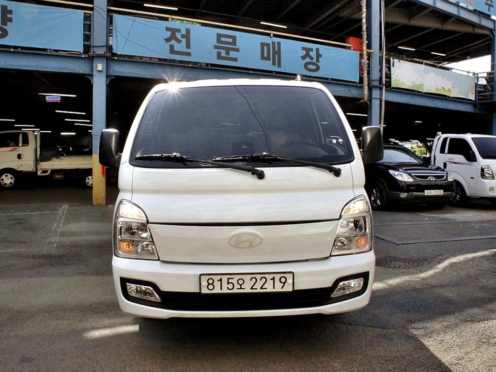 현대 포터2 1톤 카고 LPG - 중고 트럭 매물 이미지
