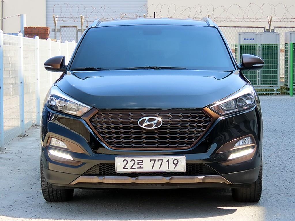 올뉴투싼 1.6T 2WD 모던 피버 2017년식