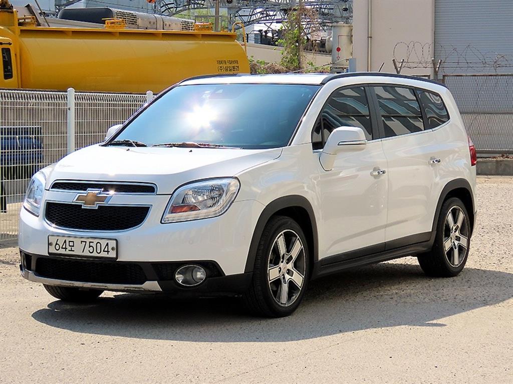 Chevrolet Orlando 2.0 Diesel LTZ Safety 3