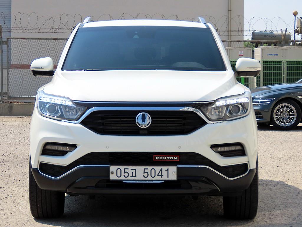 G4렉스턴 디젤 2.2 4WD 헤리티지 2018년식