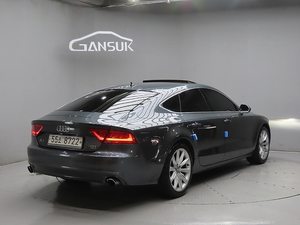 [아우디] A7 3.0 TFSI 콰트로 다이나믹 (5인승) 사진 4