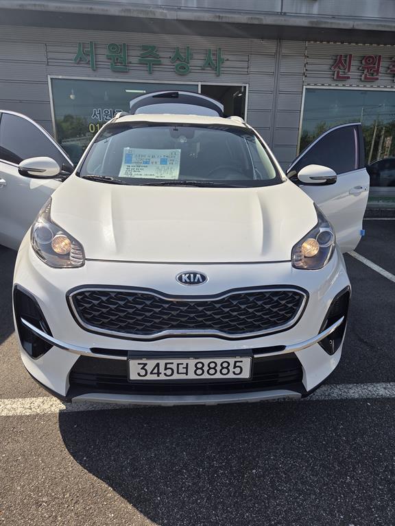 Kia Sportage 2.0 Gasoline 2WD Prestige