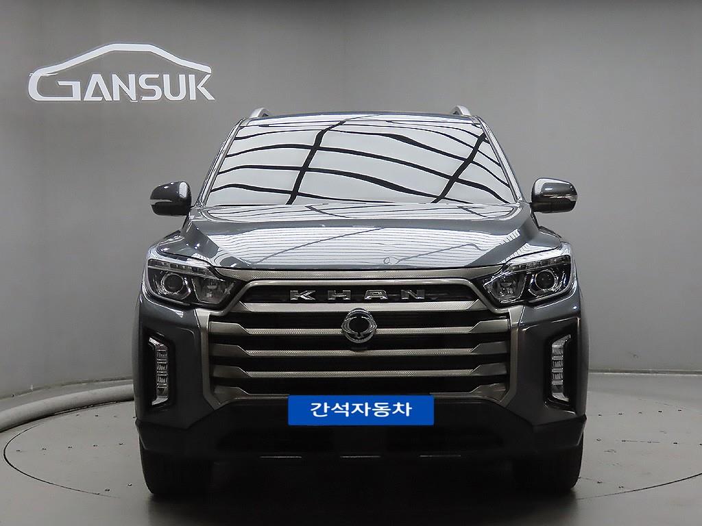 [KG모빌리티(쌍용) ] 더 뉴 렉스턴 스포츠 칸 디젤 2.2 4WD 쿨멘 프레스티지