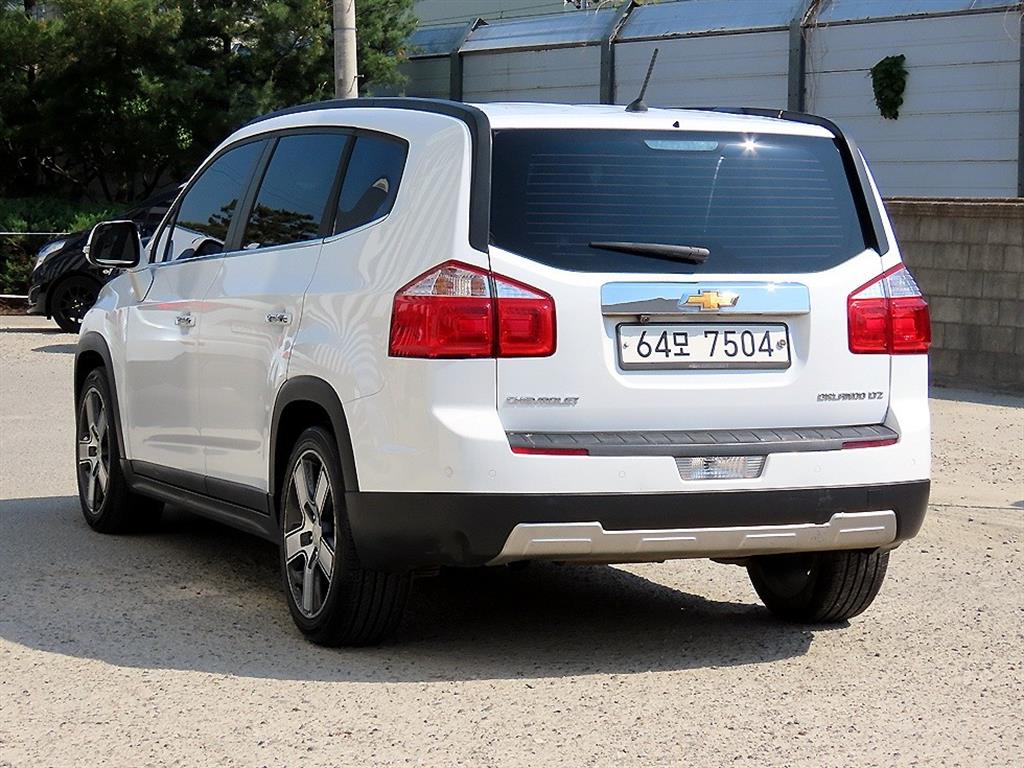 Chevrolet Orlando 2.0 Diesel LTZ Safety 4