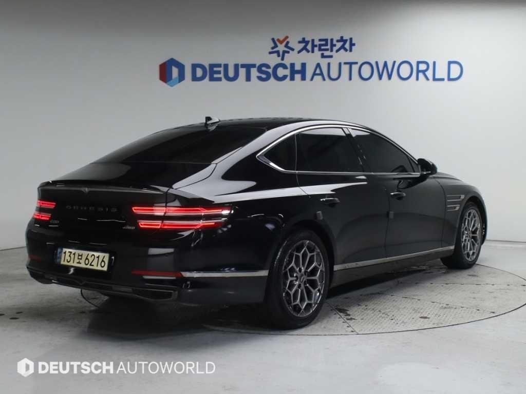 제네시스 G80 2.2 디젤 AWD 사진 2/20