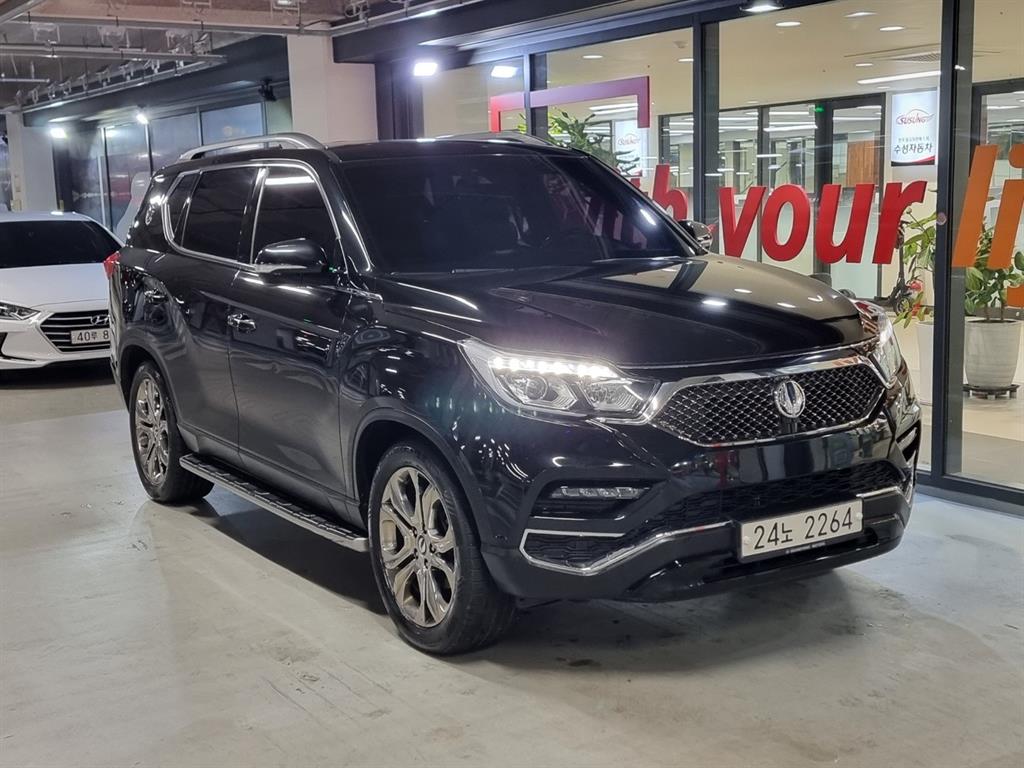 G4렉스턴 디젤 2.2 4WD 럭셔리 2019년식