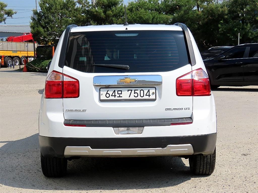 Chevrolet Orlando 2.0 Diesel LTZ Safety 5