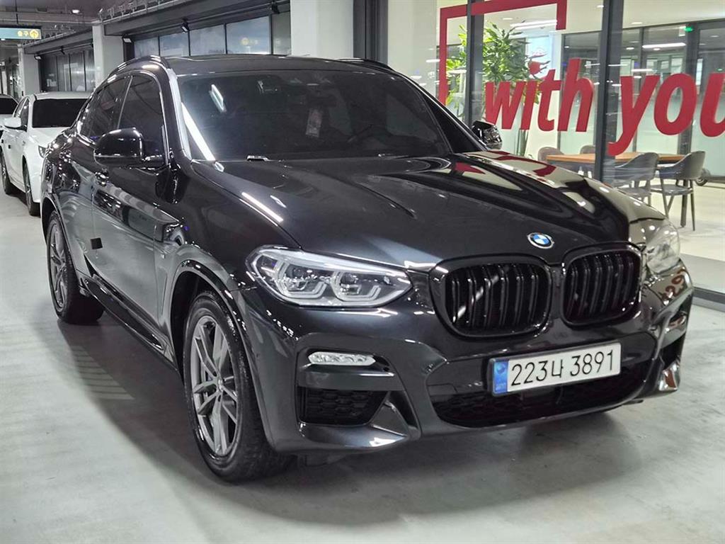 X4 (G02) xDrive 20d M 스포츠 2019년식