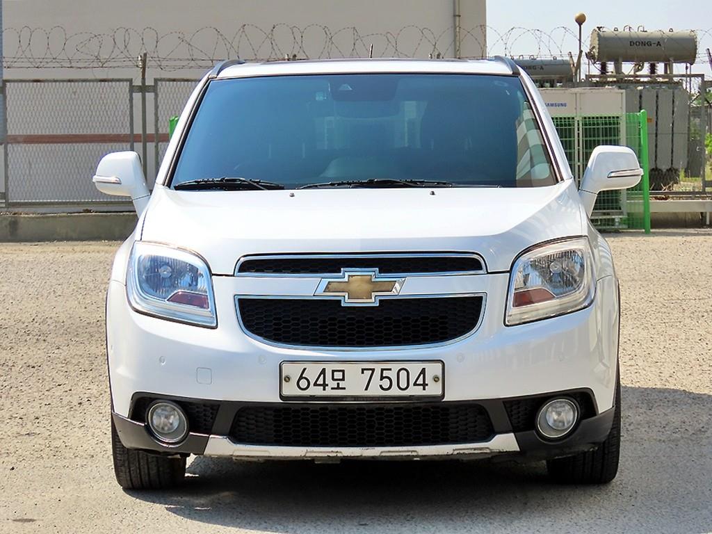 Chevrolet Orlando 2.0 Diesel LTZ Safety