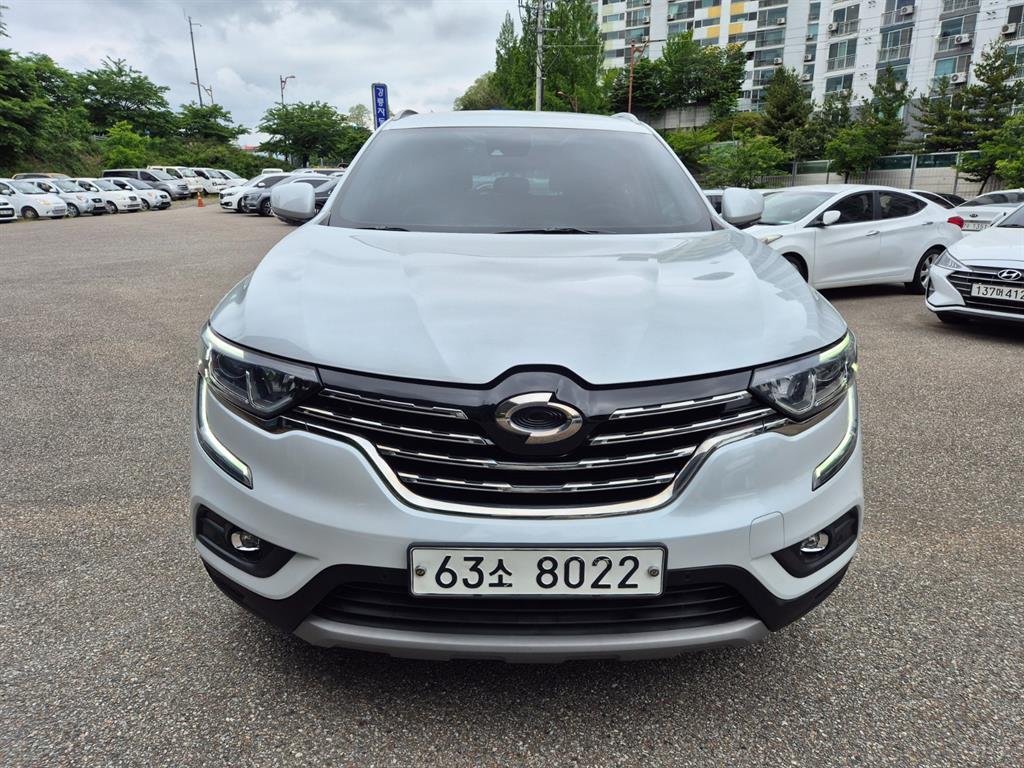 Renault QM6 Gasoline 2WD RE