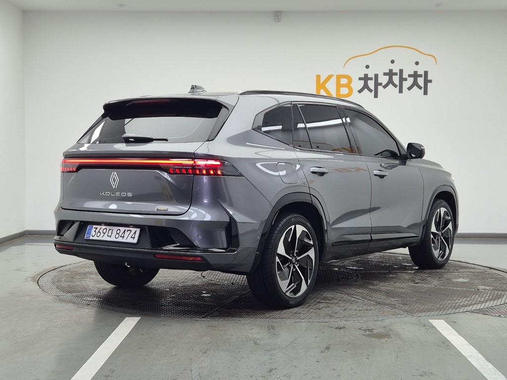 Renault Koleos Hybrid 1.5 Iconic — фото 4