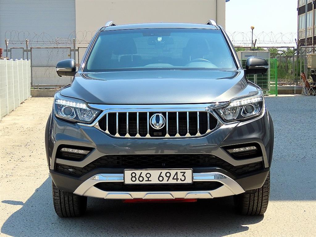 렉스턴 스포츠 칸 디젤 2.2 4WD 5링크 다이나믹 에디션 2021년식