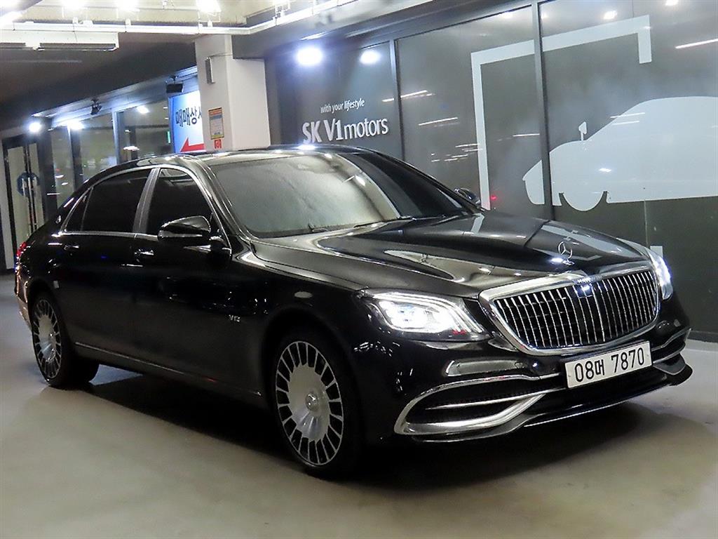 S클래스-W222 마이바흐 S 560 4MATIC 2019년식