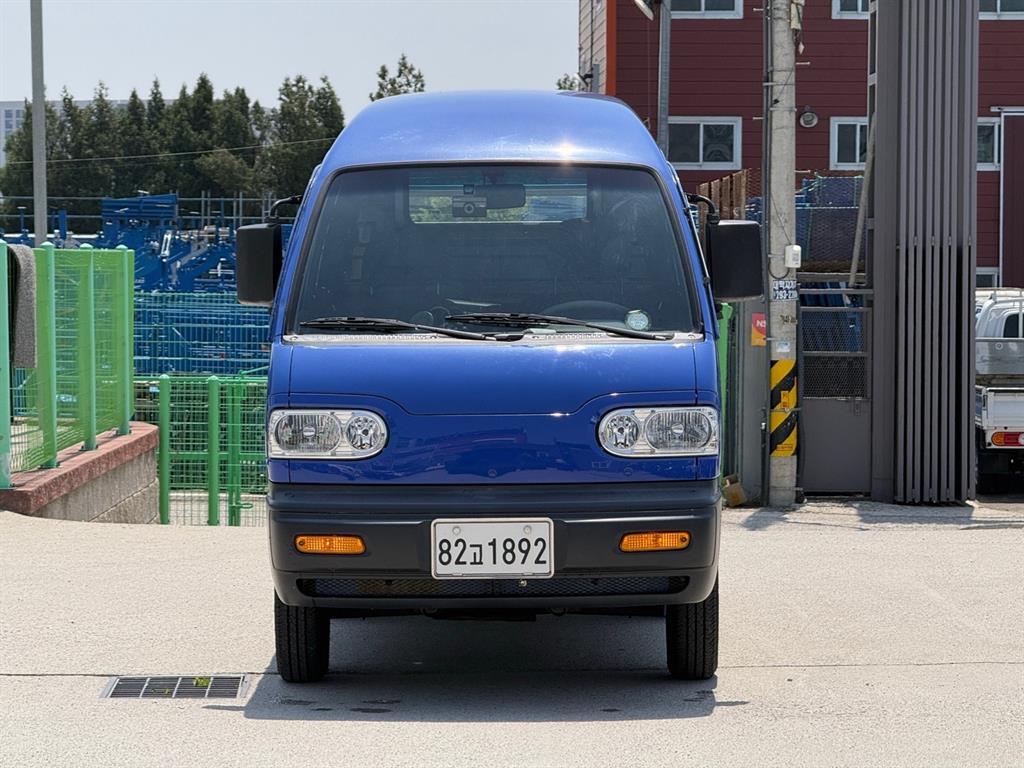 Daewoo Damas Panelvan