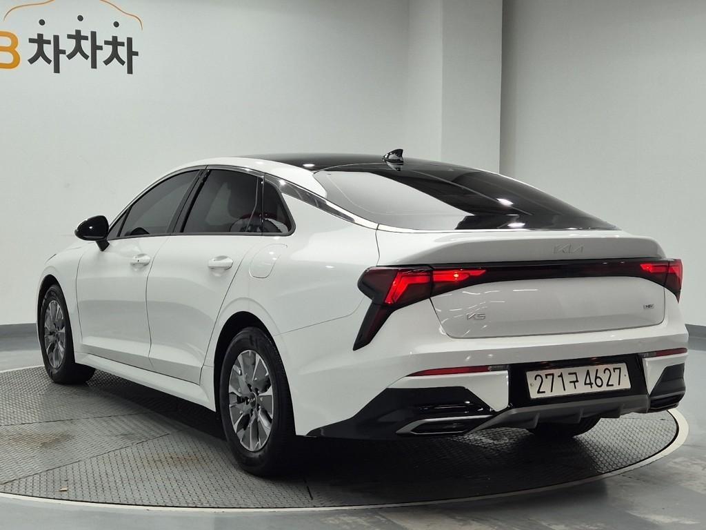 Kia K5 Prestige — фото 3