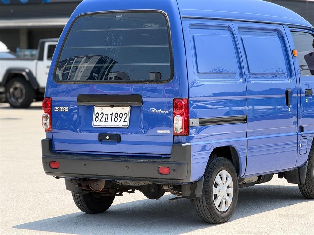 Daewoo Damas Panelvan 7