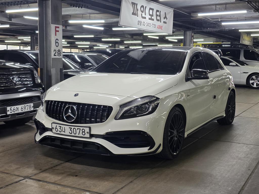 Mercedes-Benz A-Class A45 AMG 4MATIC