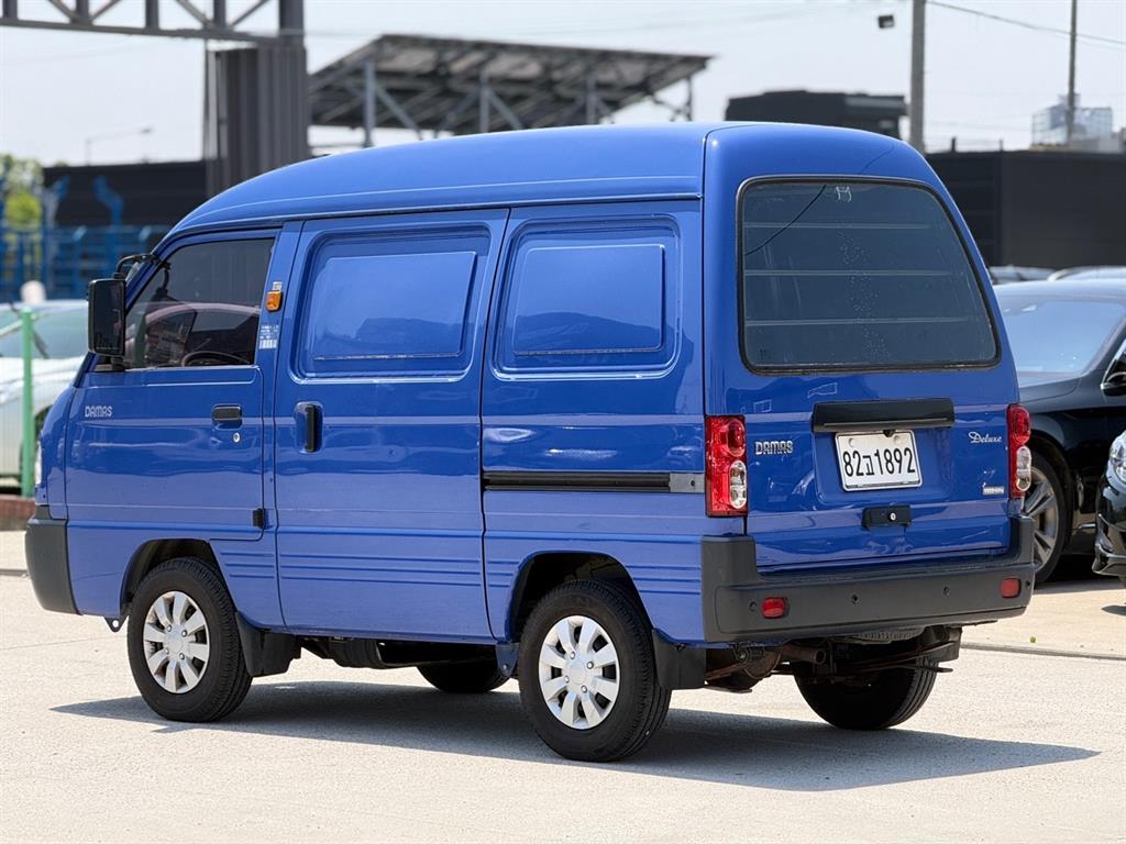 Daewoo Damas Panelvan 8