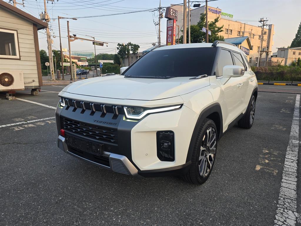 KG Mobility (Ssangyong) Torres 1.5 GDI-T 2WD T7