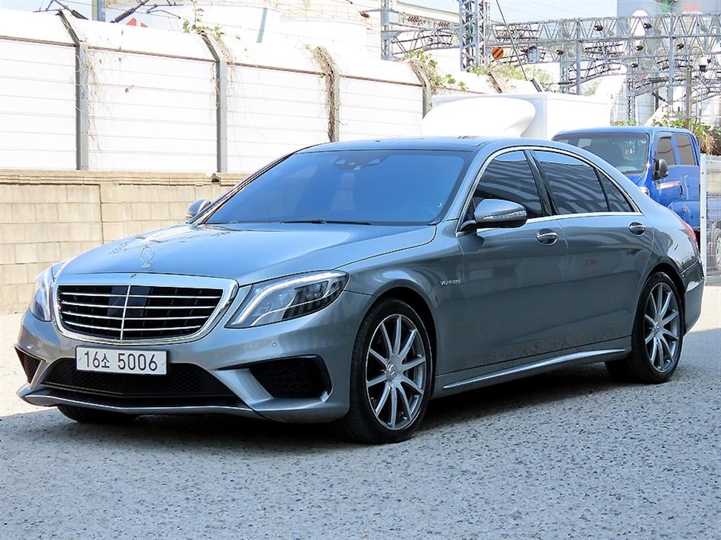 벤츠 S 클래스 S 63 AMG 4MATIC 사진 2/20