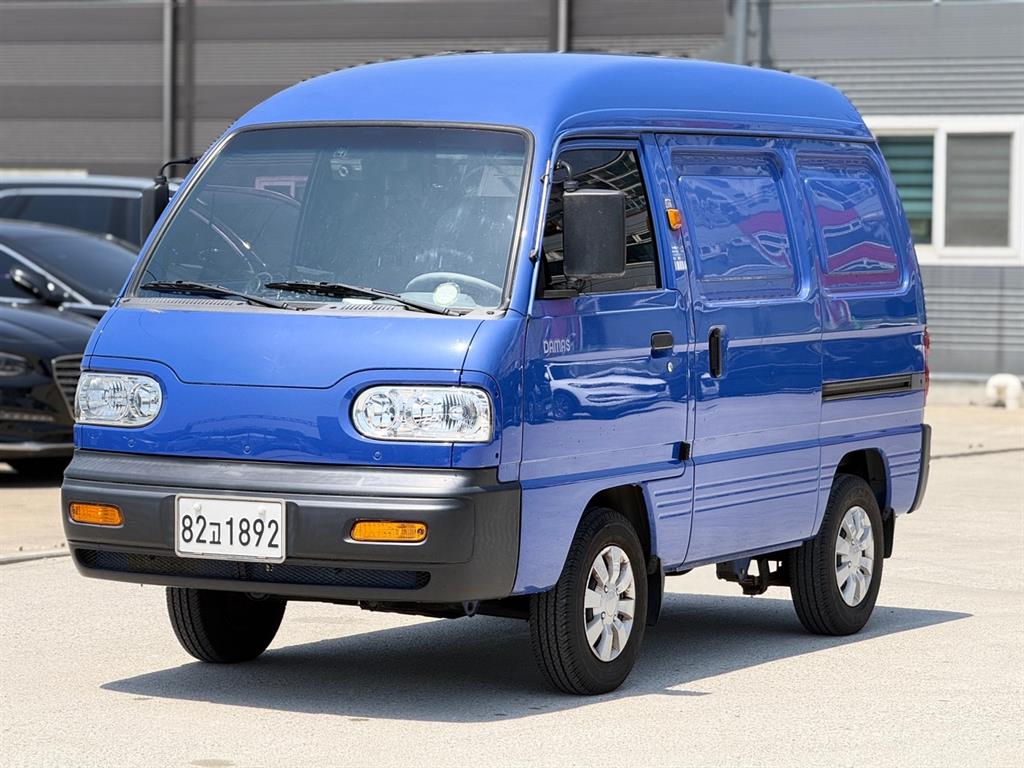 Daewoo Damas Panelvan 4