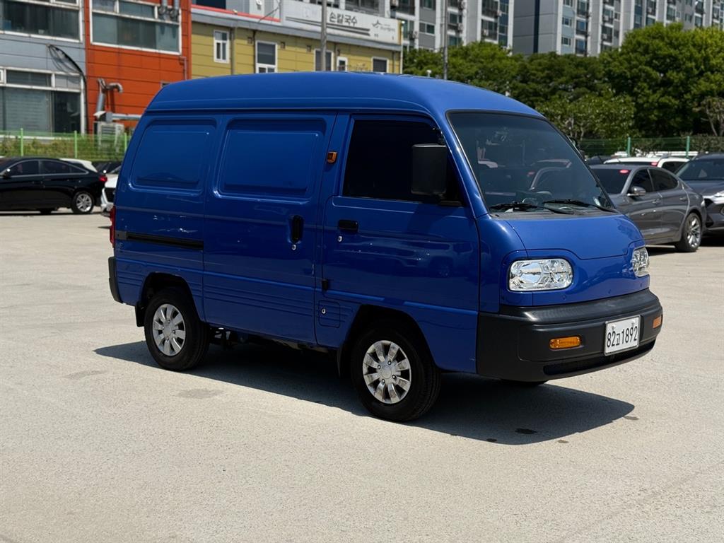 Daewoo Damas Panelvan 9