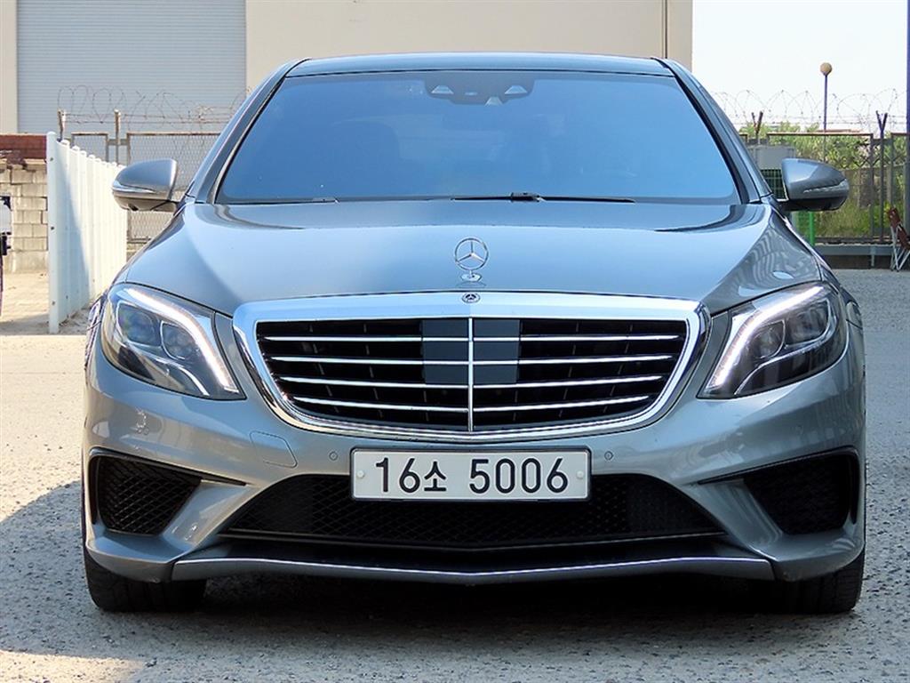 S클래스-W222 S 63 AMG 4MATIC 2014년식