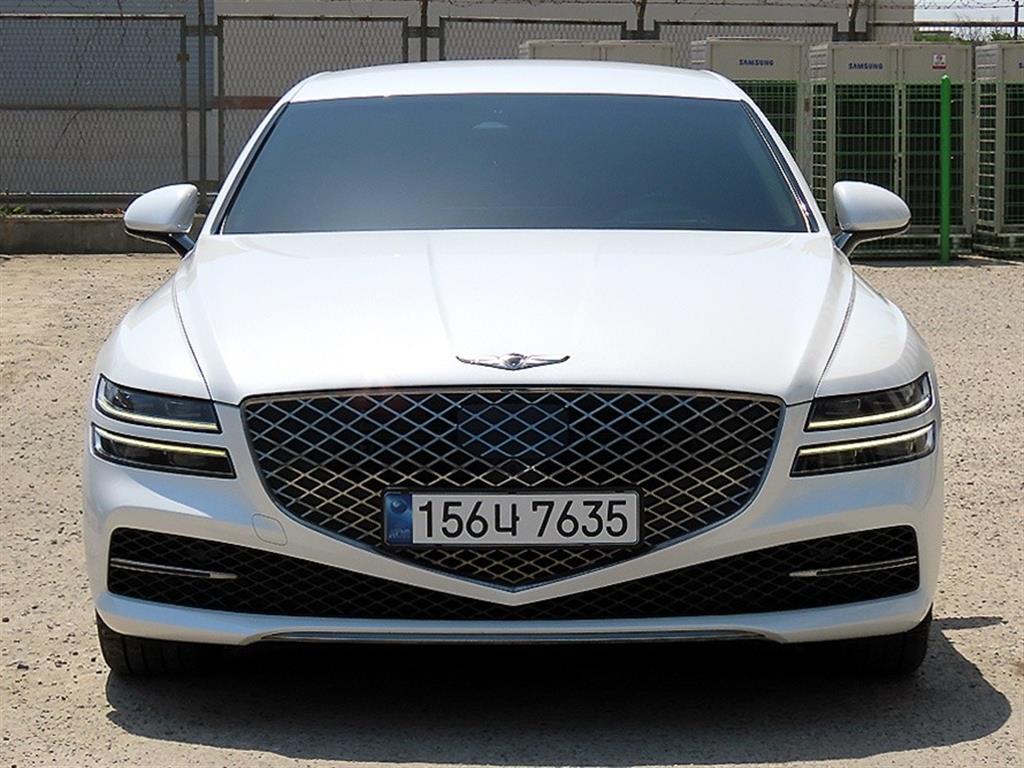 G80(RG3) 2.5 가솔린 터보 AWD 2022년식