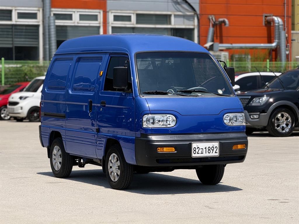 Daewoo Damas Panelvan 5