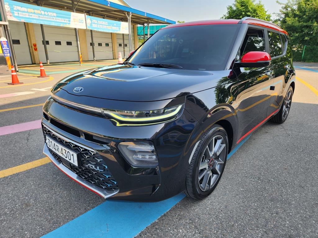Kia Soul 1.6 T-GDI Noblesse Special