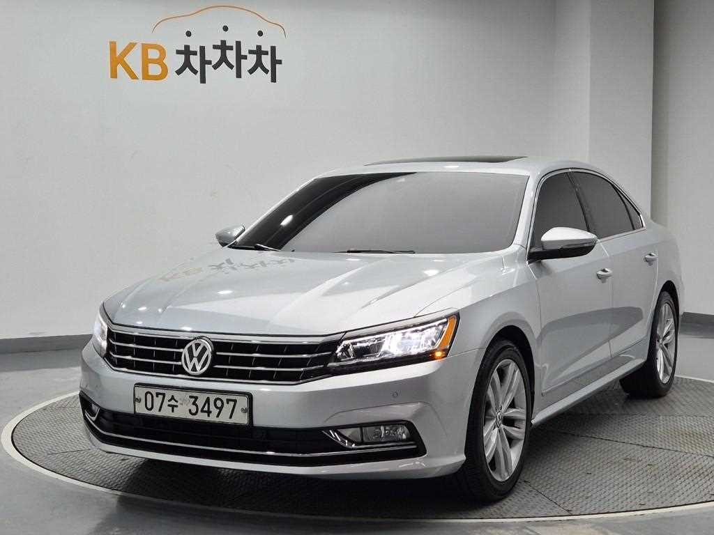 Volkswagen Passat 2.0 TSI