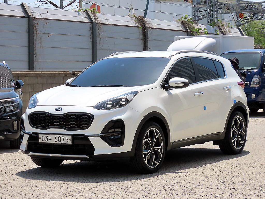 기아 스포티지 2.0 디젤 2WD 프레스티지 사진 2/20