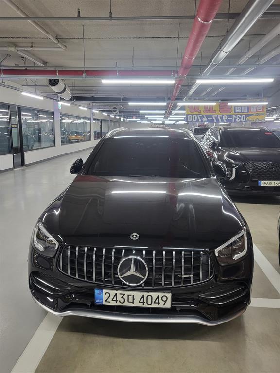 Mercedes-Benz GLC-Class AMG GLC43 4MATIC