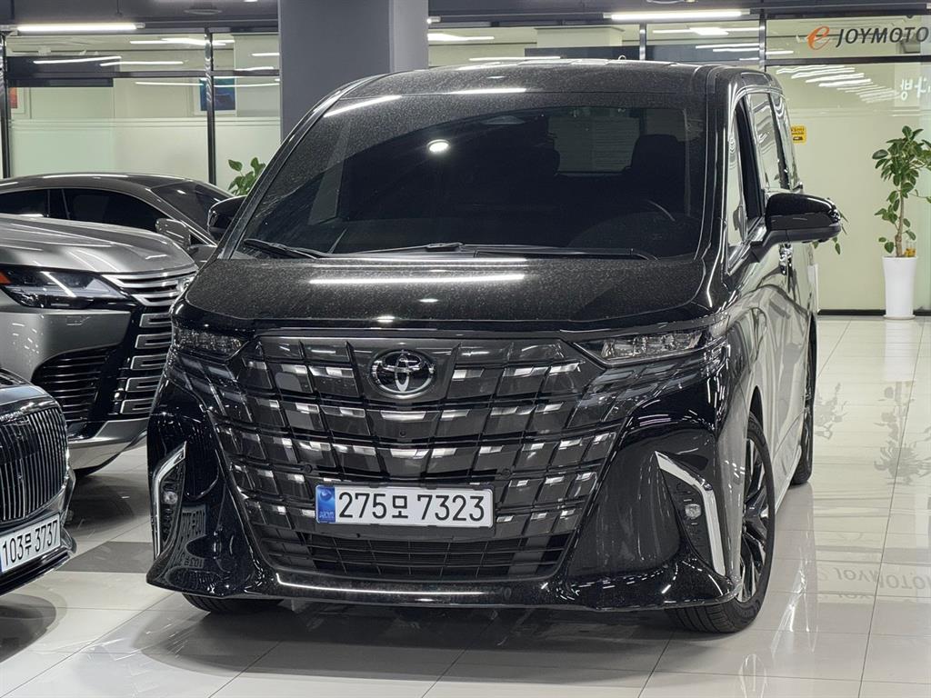 알파드 4세대 2.5 HEV AWD 2024년식